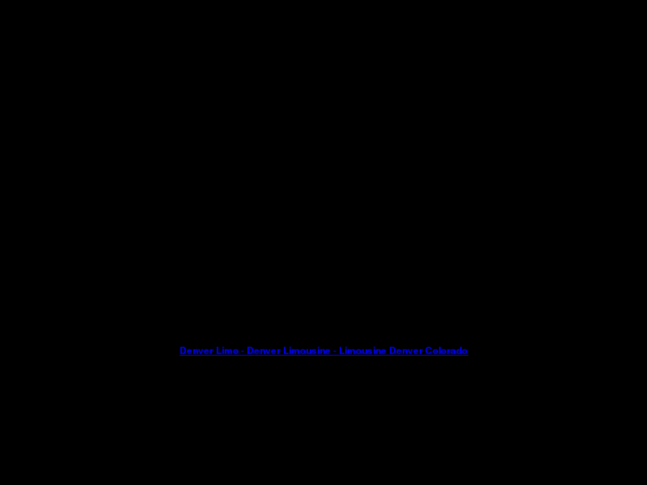 www.limoservicedenver.com