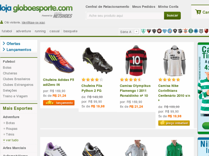 www.lojagloboesporte.com