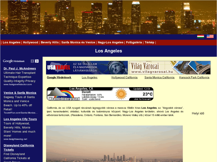 www.los-angeles.hu