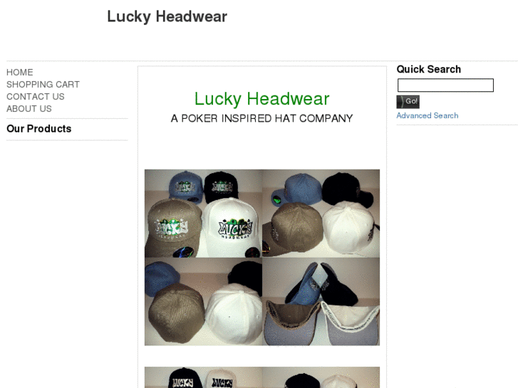 www.luckyheadwear.com