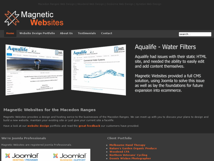 www.magneticwebsites.com.au