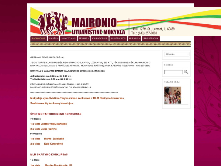 www.maironis.org