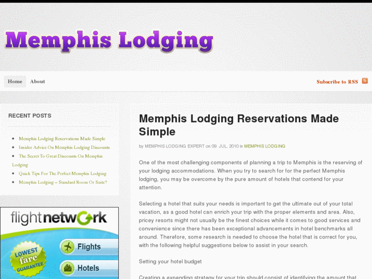 www.memphislodging.net