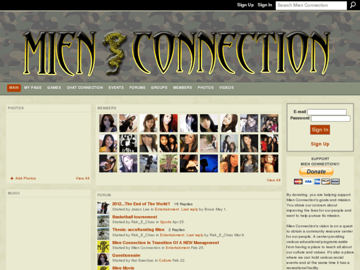 www.mienconnection.com