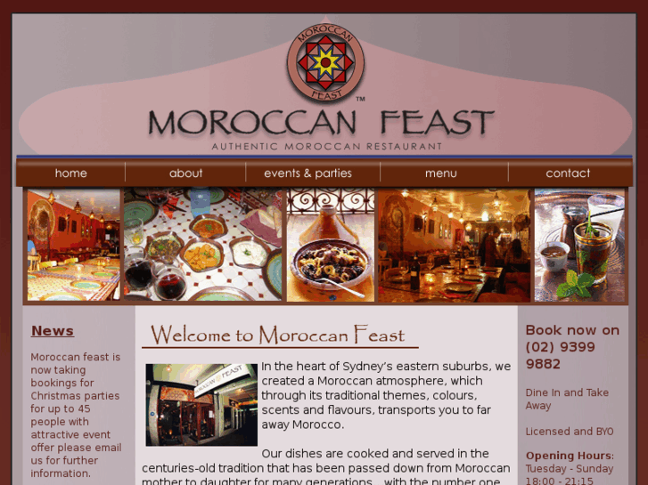 www.moroccanfeast.com.au