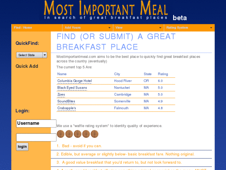 www.mostimportantmeal.com