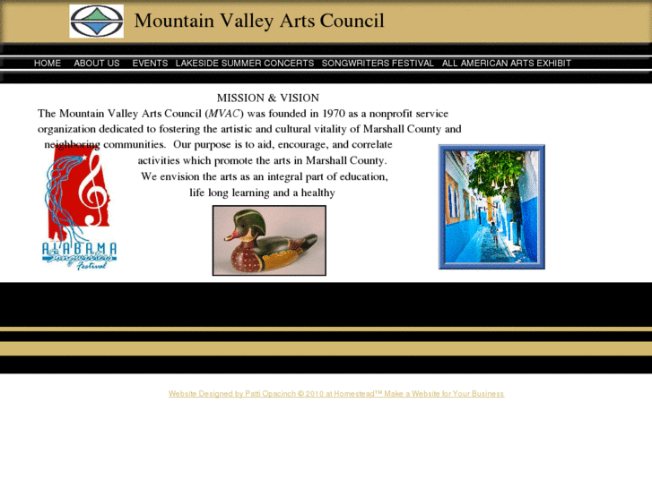 www.mountainvalleyartscouncil.com