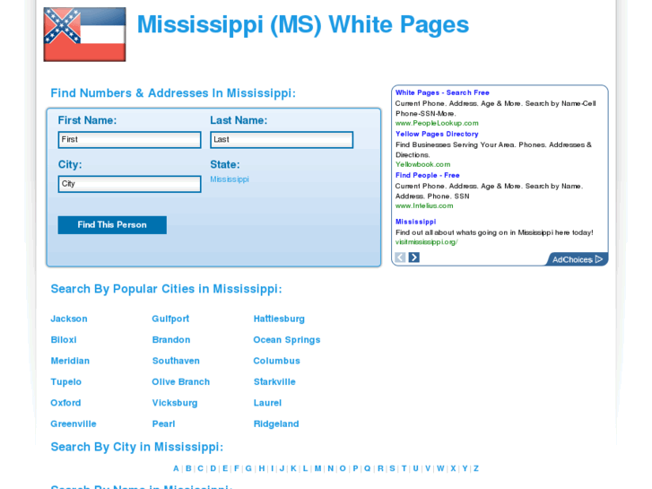 www.ms-white-pages.com