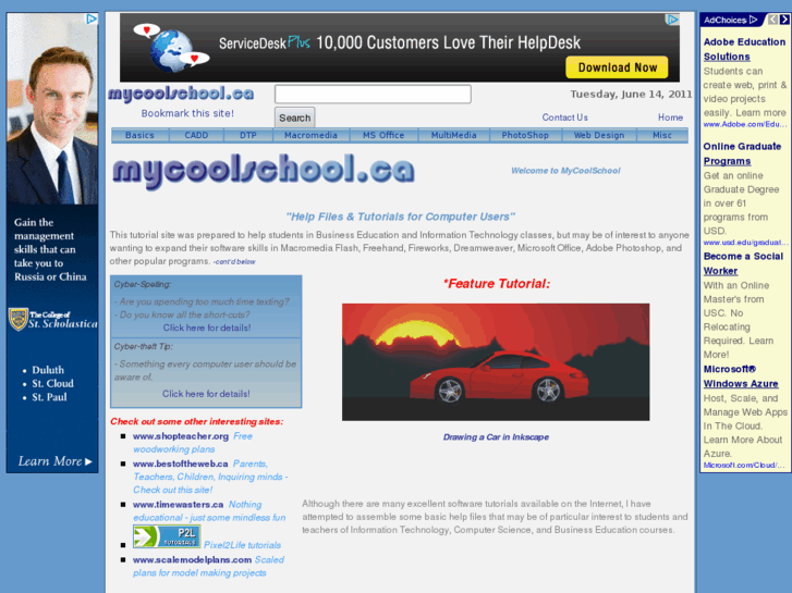 www.mycoolschool.info