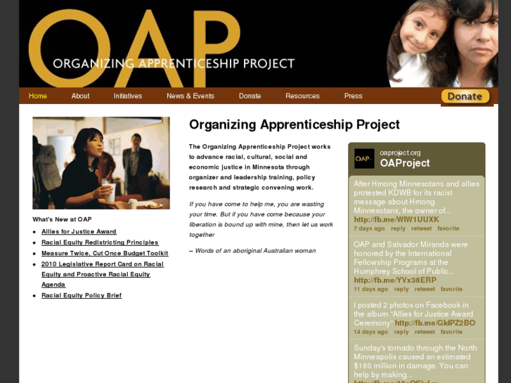 www.oaproject.org