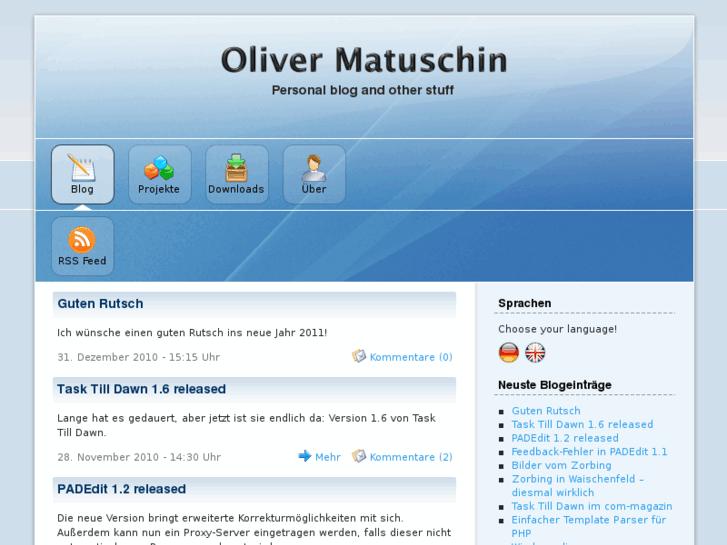 www.oliver-matuschin.de