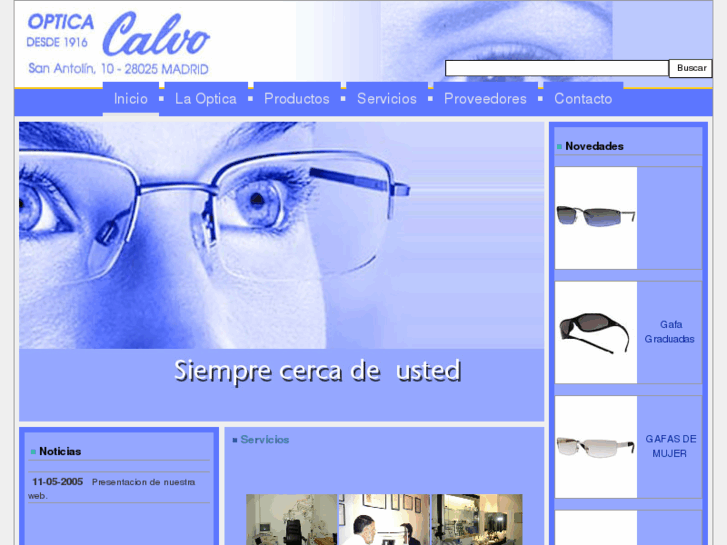 www.opticacalvo.com