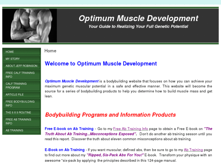 www.optimummuscledev.com