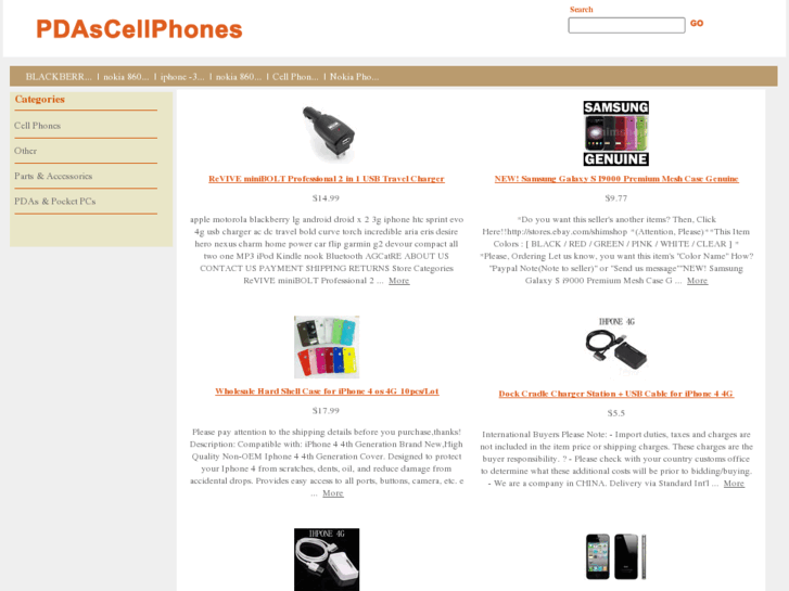 www.pdascellphones.com