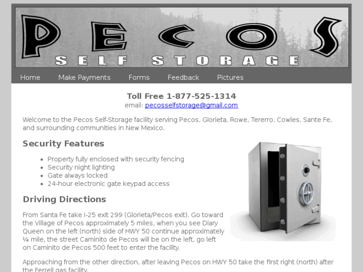 www.pecosselfstorage.com