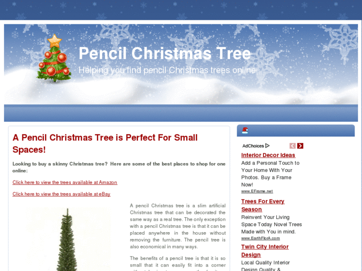 www.pencilchristmastree.com