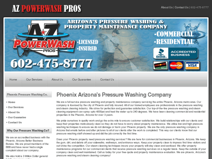 www.phoenixpressurewashingco.com