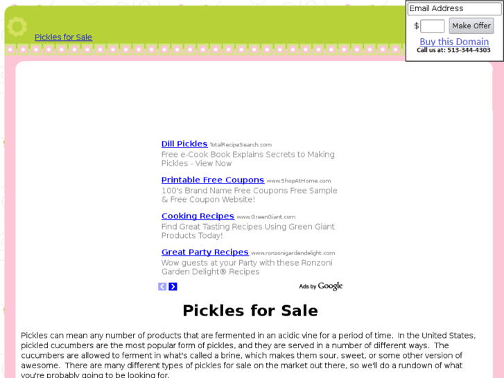 www.picklesforsale.com