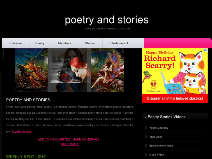 www.poetryandstories.co.za