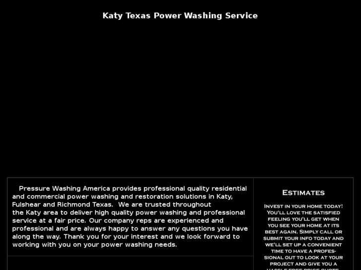 www.powerwashingkaty.com