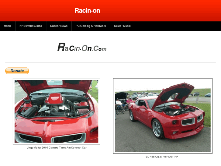 www.racin-on.com