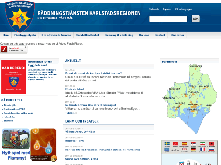 www.raddningkarlstad.se