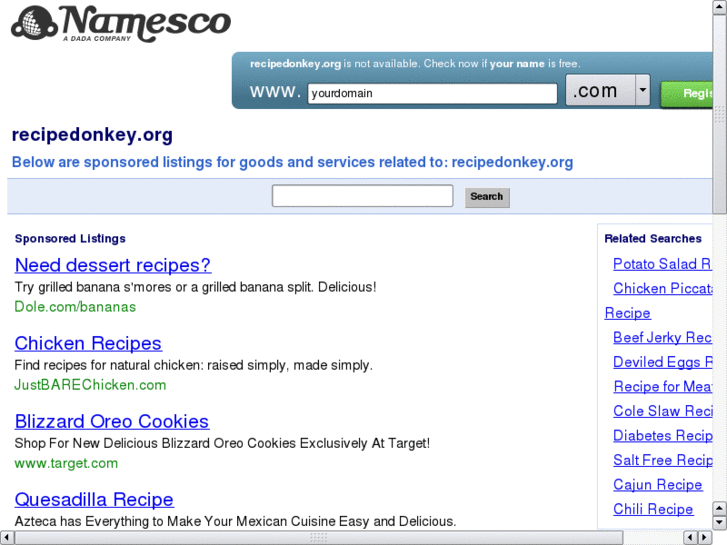 www.recipedonkey.org