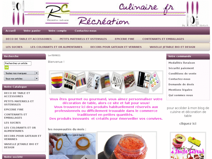 www.recreationculinaire.fr