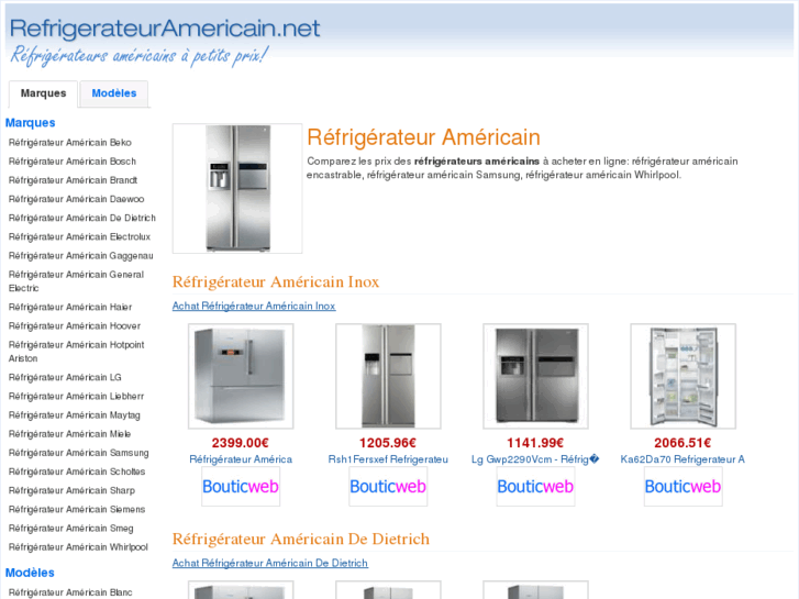 www.refrigerateuramericain.net