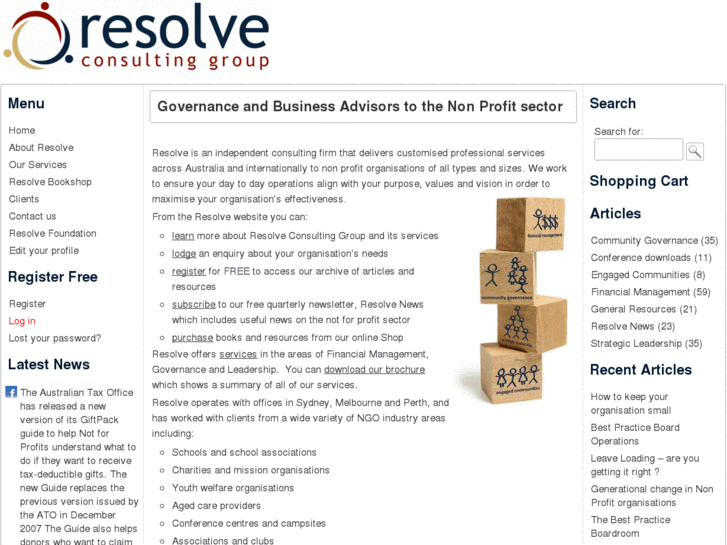 www.resolveconsulting.info