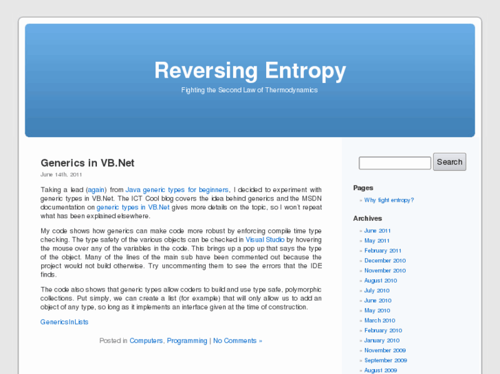 www.reversing-entropy.com