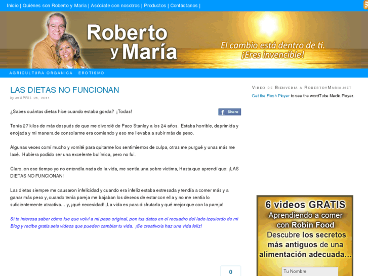 www.robertoymaria.net