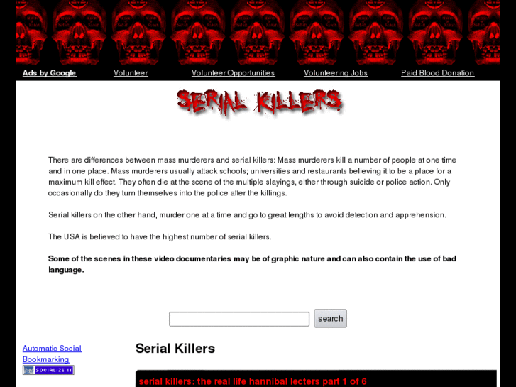 www.serialkillervideos.com