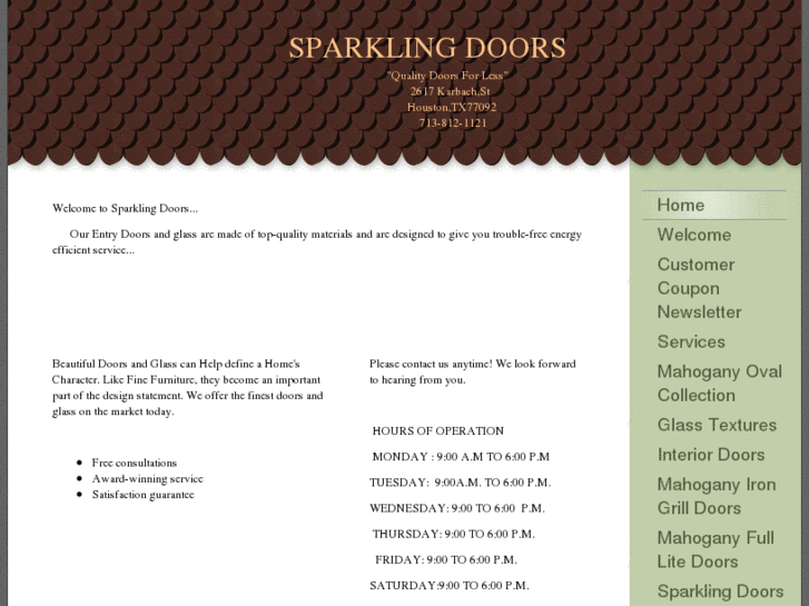 www.sparklingdoors1.com