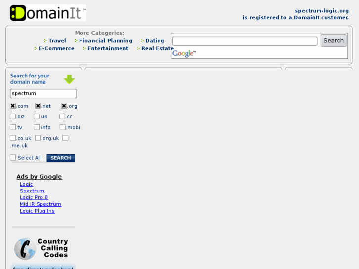 www.spectrum-logic.org