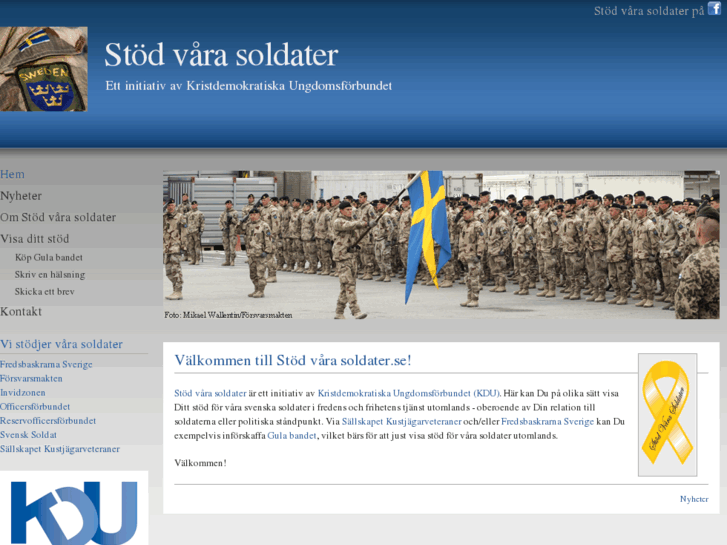 www.stodvarasoldater.se