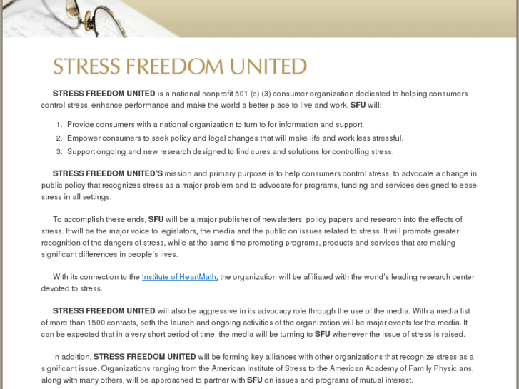 www.stressfreedom.org