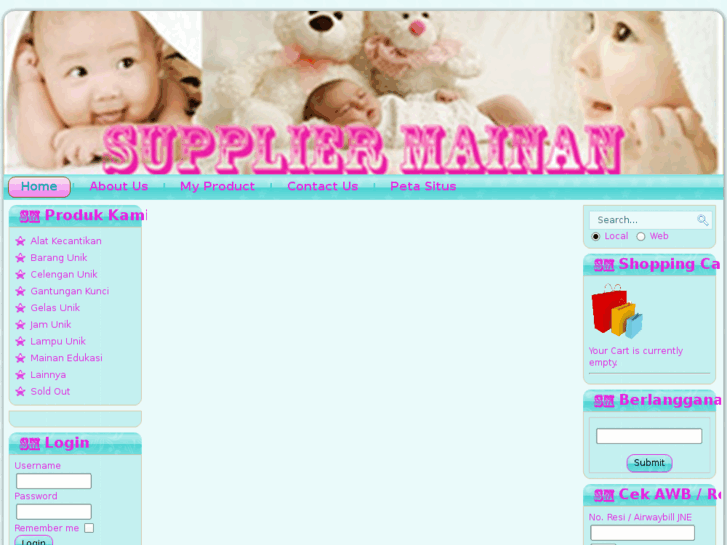 www.suppliermainan.com