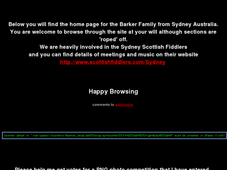 www.tbarker.net