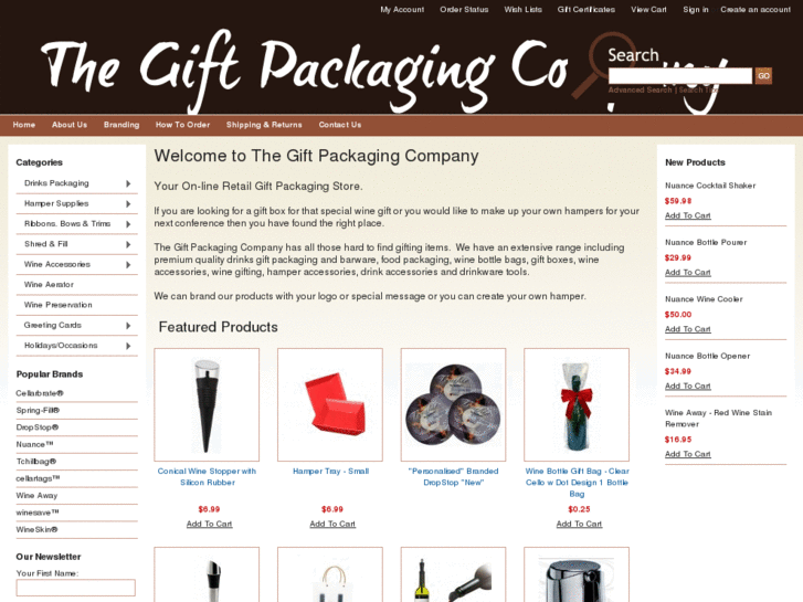 www.thegiftpackagingcompany.com