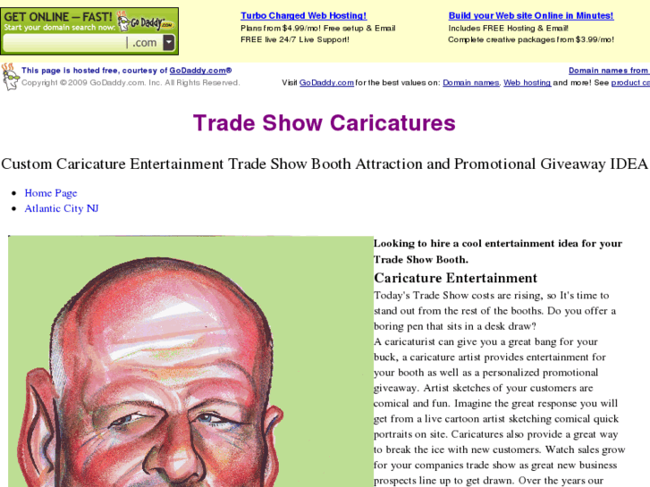 www.tradeshowcaricatures.com