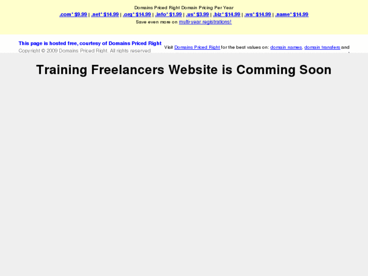 www.trainingfreelancers.com