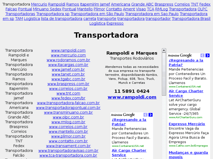 www.transportadora.info