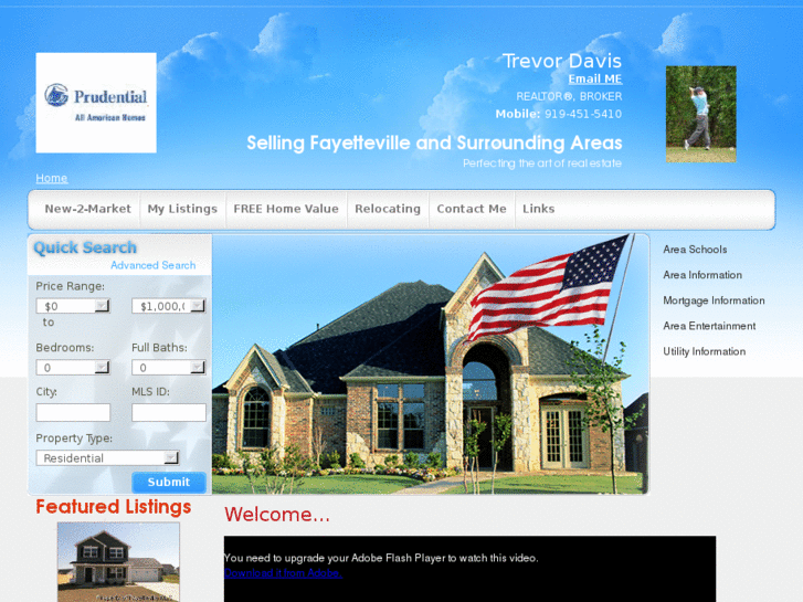 www.trevordavisrealtor.com