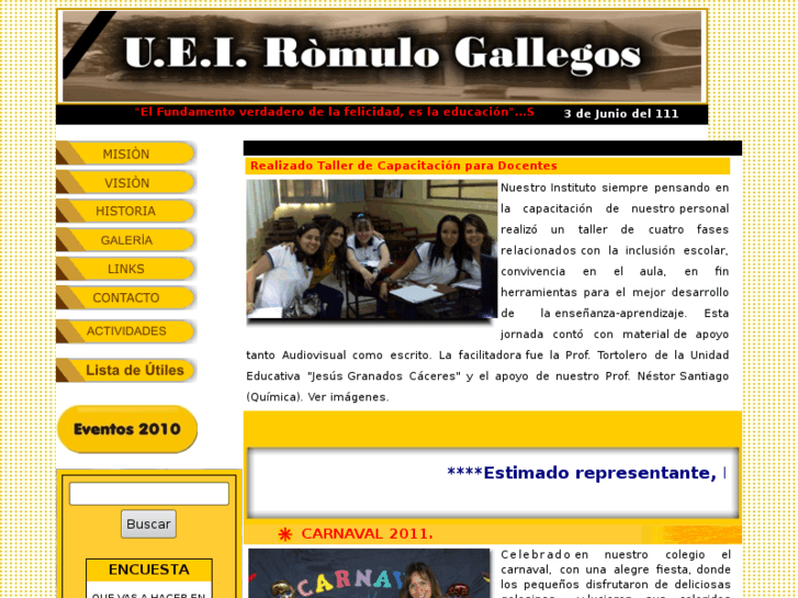 www.ueiromulogallegos.com