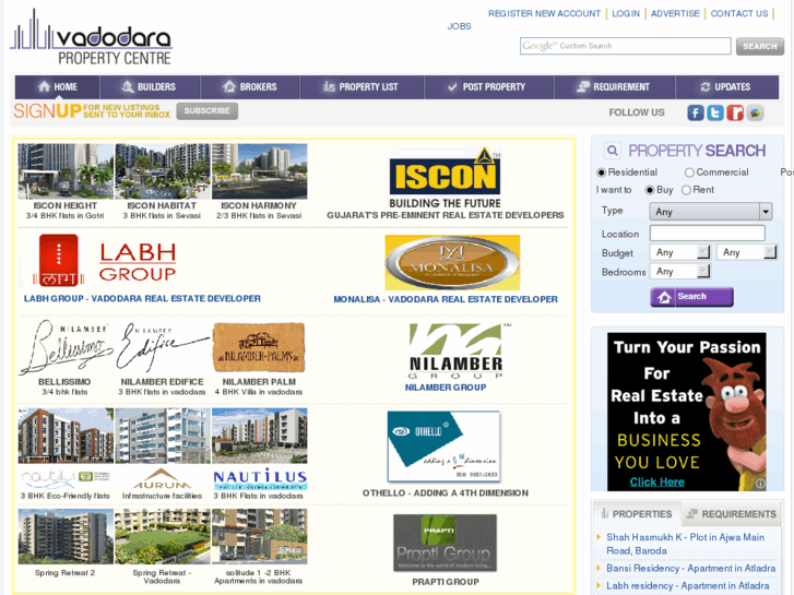 www.vadodarapropertycentre.com