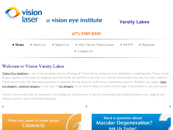 www.visioneyevarsitylakes.com