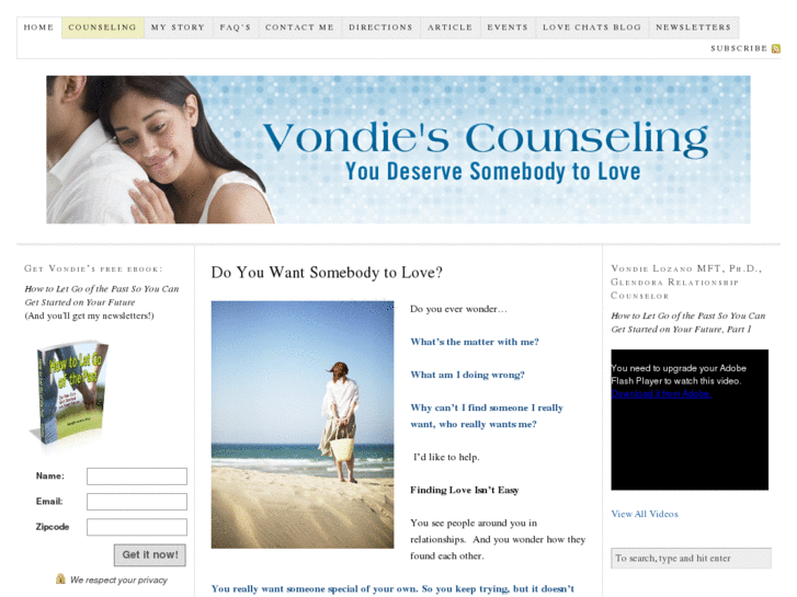 www.vondiecounseling.com