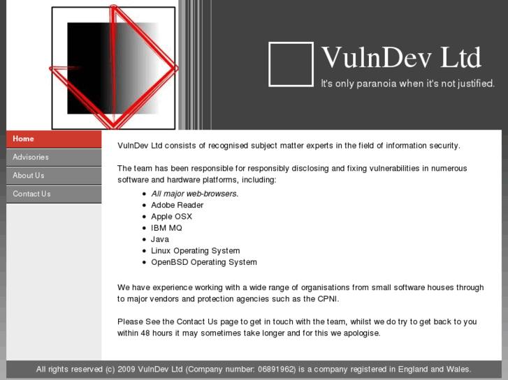 www.vulndev.co.uk