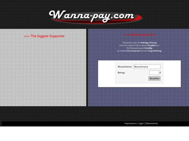 www.wanna-pay.com